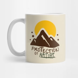 Protection of Nature Mug